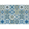 24 Vinilos Azulejos Rebecca - Adhesivo De Pared - Revestimiento Sticker Mural Decorativo - 60x90cm-24stickers15x15cm