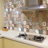 60 Vinilo Baldosas Azulejos Macarena - Adhesivo De Pared - Revestimiento Sticker Mural Decorativo - 120x200cm-60stickers20x20cm