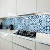 24 Vinilos Azulejos Adesino - Adhesivo De Pared - Revestimiento Sticker Mural Decorativo - 40x60cm-24stickers10x10cm
