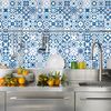 24 Vinilos Azulejos Adesino - Adhesivo De Pared - Revestimiento Sticker Mural Decorativo - 40x60cm-24stickers10x10cm