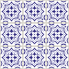 9 Vinilo Baldosas Azulejos Beata - Adhesivo De Pared - Revestimiento Sticker Mural Decorativo - 30x30cm-9stickers10x10cm