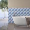 30 Vinilo Baldosas Azulejos Imelda - Adhesivo De Pared - Revestimiento Sticker Mural Decorativo - 75x90cm-30stickers15x15cm