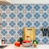 30 Vinilo Baldosas Azulejos Tosca - Adhesivo De Pared - Revestimiento Sticker Mural Decorativo - 100x120cm-30stickers20x20cm