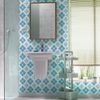 30 Vinilo Baldosas Azulejos Tosca - Adhesivo De Pared - Revestimiento Sticker Mural Decorativo - 100x120cm-30stickers20x20cm