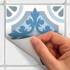 30 Vinilo Baldosas Azulejos Tosca - Adhesivo De Pared - Revestimiento Sticker Mural Decorativo - 50x60cm-30stickers10x10cm