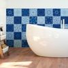 30 Vinilo Azulejos Bohemio Iztama - Adhesivo De Pared - Revestimiento Sticker Mural Decorativo - 75x90cm-30stickers15x15cm