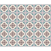 30 Vinilo Baldosas Azulejos Ionia - Adhesivo De Pared - Revestimiento Sticker Mural Decorativo - 75x90cm-30stickers15x15cm