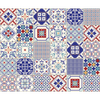 30 Vinilo Baldosas Azulejos Sirano - Adhesivo De Pared - Revestimiento Sticker Mural Decorativo - 75x90cm-30stickers15x15cm