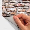 Vinilos Piedras De Escocia - Adhesivo De Pared - Revestimiento Sticker Mural Decorativo - 30x30cm