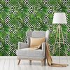 Vinilo Tapiz Tropical Quito - Adhesivo De Pared - Revestimiento Sticker Mural Decorativo - 30x30cm