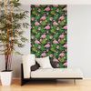 Vinilo Papel Tapiz Tropical Sacaba - Adhesivo De Pared - Revestimiento Sticker Mural Decorativo - 30x30cm