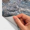 Vinilos Piedra Di Tarn - Adhesivo De Pared - Revestimiento Sticker Mural Decorativo - 40x40cm