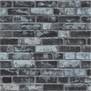 Vinilos Piedra Ladrillos De Birmingham - Adhesivo De Pared - Revestimiento Sticker Mural Decorativo - 50x50cm