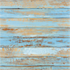 Vinilos Madera Azul Vintage - Adhesivo De Pared - Revestimiento Sticker Mural Decorativo - 50x50cm