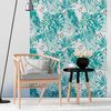 Vinilo Tapiz Tropical San Cristobal - Adhesivo De Pared - Revestimiento Sticker Mural Decorativo - 40x40cm