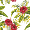 Vinilo Papel Tapiz Tropical Puerto Maldonado - Adhesivo De Pared - Revestimiento Sticker Mural Decorativo - 30x30cm