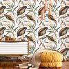 Vinilo Tapiz Tropical Chachapoyas - Adhesivo De Pared - Revestimiento Sticker Mural Decorativo - 30x30cm