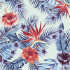 Vinilo Tapiz Tropical Natal - Adhesivo De Pared - Revestimiento Sticker Mural Decorativo - 30x30cm