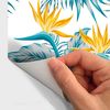 Vinilo Papel Tapiz Tropical Goiania - Adhesivo De Pared - Revestimiento Sticker Mural Decorativo - 40x40cm
