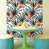 Vinilo Tapiz Tropical Niteroi - Adhesivo De Pared - Revestimiento Sticker Mural Decorativo - 30x30cm