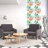 Vinilo Papel Tapiz Tropical Las Orquideas - Adhesivo De Pared - Revestimiento Sticker Mural Decorativo - 30x30cm