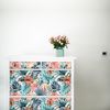 Vinilo Muebles Tropical Villavicencio - Adhesivo De Pared - Revestimiento Sticker Mural Decorativo - 40x60cm