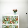 Vinilo Muebles Tropical Ocana - Adhesivo De Pared - Revestimiento Sticker Mural Decorativo - 40x60cm