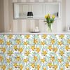 Vinilo Muebles Tropical Sakomo - Adhesivo De Pared - Revestimiento Sticker Mural Decorativo - 40x60cm