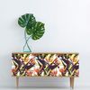 Vinilo Muebles Tropical Ronzho - Adhesivo De Pared - Revestimiento Sticker Mural Decorativo - 40x60cm