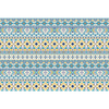 Pegatina De Muebles Étnicos Ayélé - Adhesivo De Pared - Revestimiento Sticker Mural Decorativo - 40x60cm
