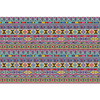 Pegatina De Muebles Étnicos Awussi - Adhesivo De Pared - Revestimiento Sticker Mural Decorativo - 40x60cm