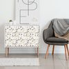 Vinilo Muebles Terrazzo Veronese - Adhesivo De Pared - Revestimiento Sticker Mural Decorativo - 40x60cm