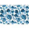 Vinilo Muebles Tropical Yuwasak - Adhesivo De Pared - Revestimiento Sticker Mural Decorativo - 40x60cm