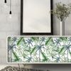 Vinilo Muebles Tropical Kennyon - Adhesivo De Pared - Revestimiento Sticker Mural Decorativo - 40x60cm