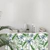 Vinilo Muebles Tropical Kennyon - Adhesivo De Pared - Revestimiento Sticker Mural Decorativo - 40x60cm