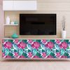 Vinilo Muebles Tropical Kyohei - Adhesivo De Pared - Revestimiento Sticker Mural Decorativo - 40x60cm