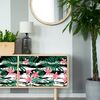 Vinilo Muebles Tropical Heia - Adhesivo De Pared - Revestimiento Sticker Mural Decorativo - 40x60cm