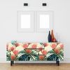 Vinilo Muebles Tropical Moeata - Adhesivo De Pared - Revestimiento Sticker Mural Decorativo - 40x60cm