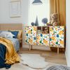 Kids Furniture Sticker The Lion King Of The Jungle - Adhesivo De Pared - Revestimiento Sticker Mural Decorativo - 40x60cm