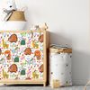 Pegatina Muebles Para Niños Animales Amantes Del Campo - Adhesivo De Pared - Revestimiento Sticker Mural Decorativo - 40x60cm