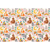 Pegatina Muebles Para Niños Animales De Peluche - Adhesivo De Pared - Revestimiento Sticker Mural Decorativo - 40x60cm