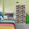 Vinilo Decorativo Infantil Conejos Maravillosos Y Arcoiris - Adhesivo De Pared - Revestimiento Sticker Mural Decorativo - 40x60cm