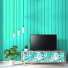 Vinilo Muebles Tropical Ua-pou - Adhesivo De Pared - Revestimiento Sticker Mural Decorativo - 40x60cm