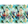 Vinilo Muebles Tropical Arue - Adhesivo De Pared - Revestimiento Sticker Mural Decorativo - 40x60cm