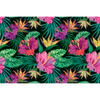 Vinilo Muebles Tropical Hitiaa O Te Ra - Adhesivo De Pared - Revestimiento Sticker Mural Decorativo - 40x60cm