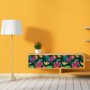 Vinilo Muebles Tropical Hitiaa O Te Ra - Adhesivo De Pared - Revestimiento Sticker Mural Decorativo - 40x60cm