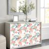 Vinilo Muebles Tropical Faaa - Adhesivo De Pared - Revestimiento Sticker Mural Decorativo - 40x60cm