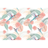 Vinilo Muebles Tropical Faaa - Adhesivo De Pared - Revestimiento Sticker Mural Decorativo - 40x60cm