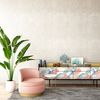 Vinilo Muebles Tropical Faaa - Adhesivo De Pared - Revestimiento Sticker Mural Decorativo - 40x60cm