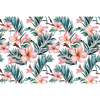 Vinilo Muebles Tropical Pirae - Adhesivo De Pared - Revestimiento Sticker Mural Decorativo - 40x60cm